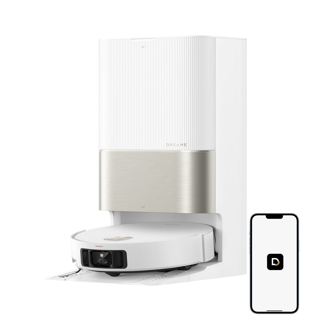 DREAME X50 Ultra Robot Vac and Mop White
