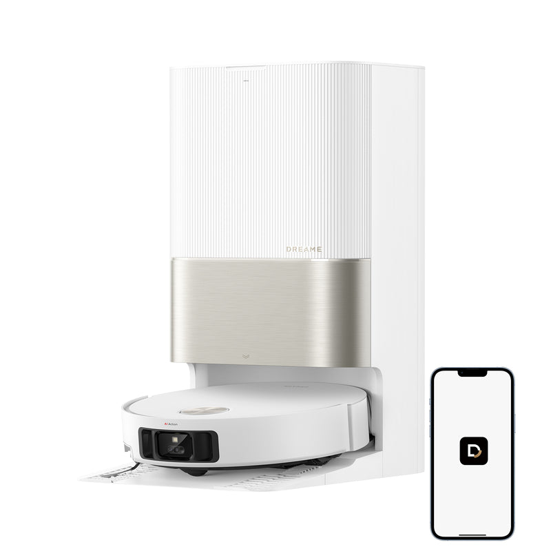 DREAME X50 Ultra Robot Vac and Mop White