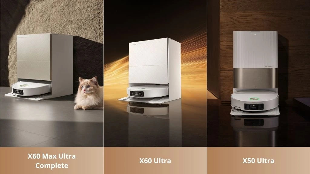 X60 Series vs X50 Ultra: Which Robot Vacuum Is Best for You?
