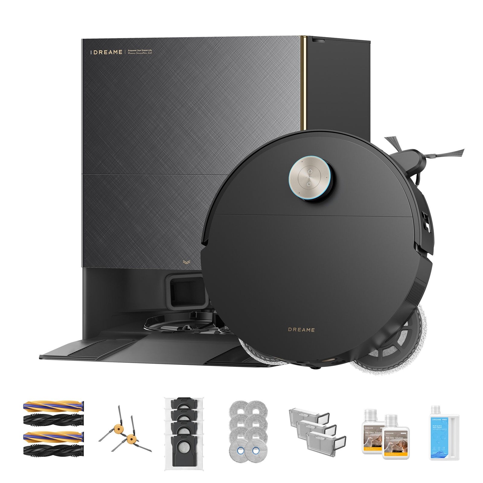 Dreame X60 Max Ultra Complete Robot Vacuum