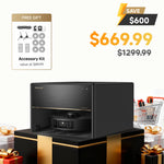 Load image into Gallery viewer, Dreame X40 Master Robot Vacuum with Auto Water Refilling and Draining
