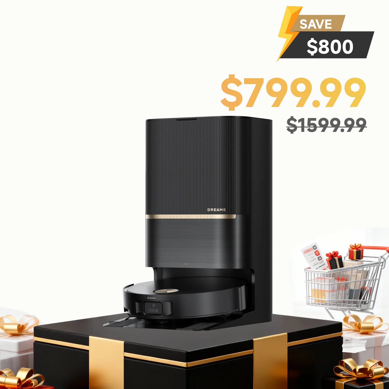 Dreame X50 Ultra Robot Vacuum