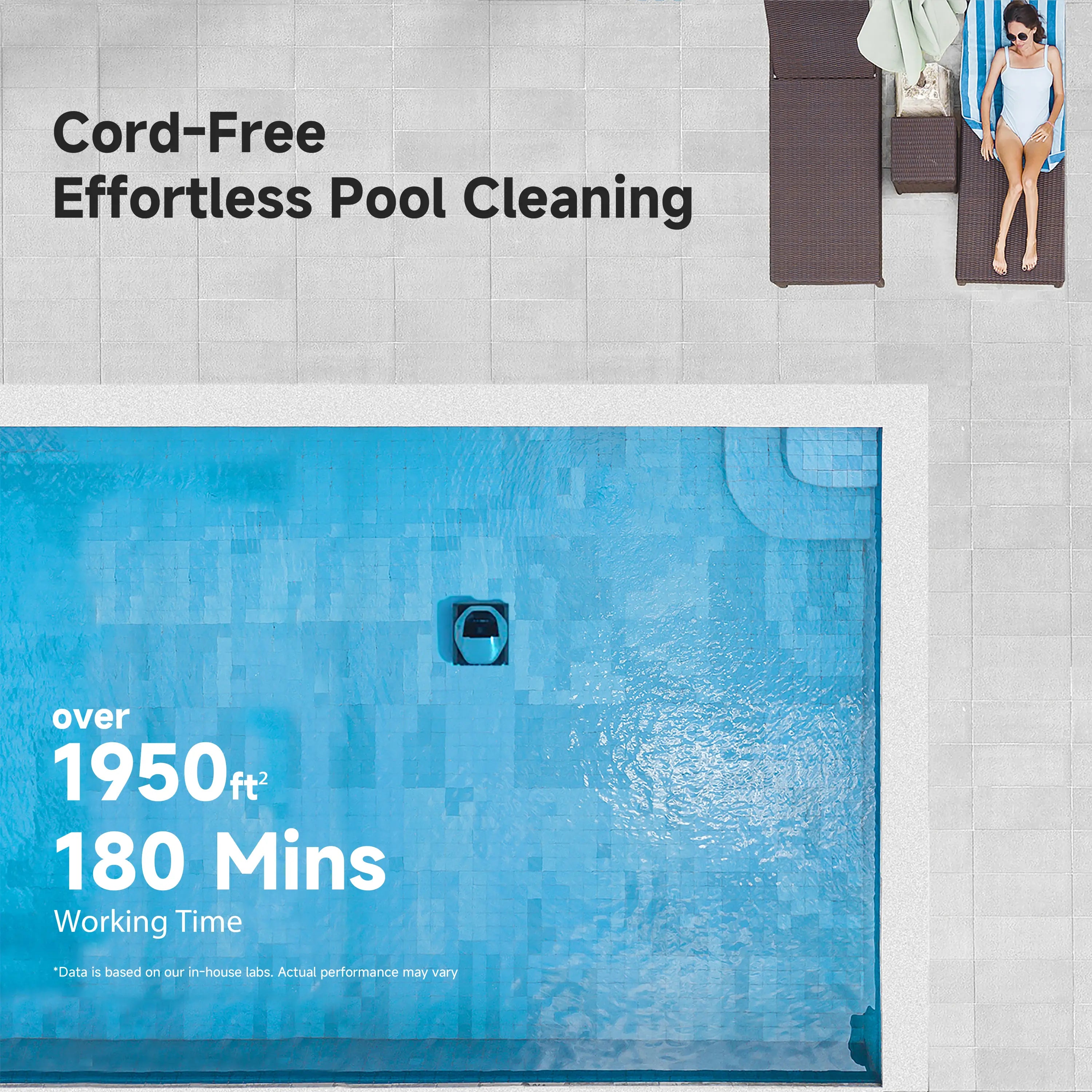 Dreame Z1 Pro Robotic Pool Cleaner-Special