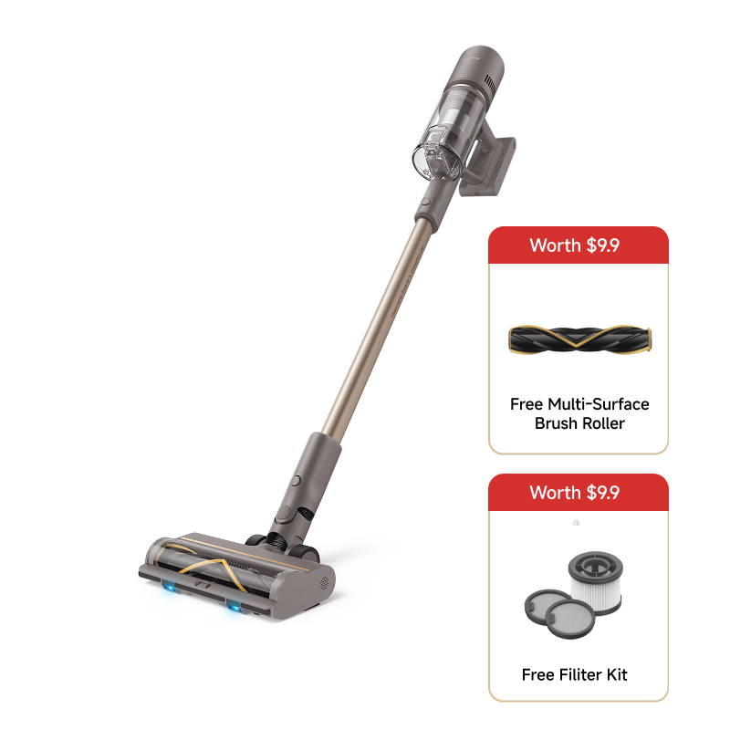 Dreame Z10 Station Cordless Stick Vacuum