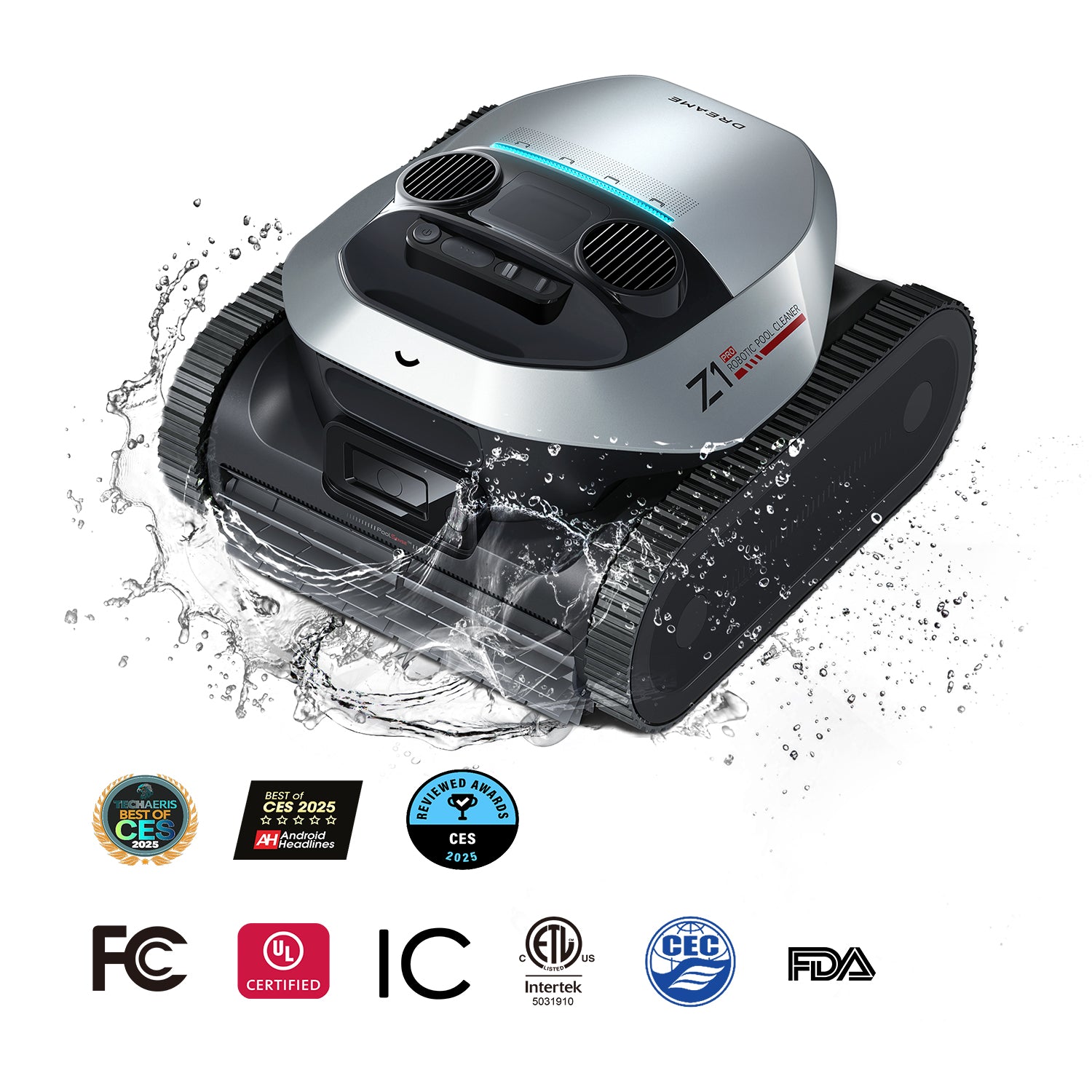 Dreame Z1 Pro Robotic Pool Cleaner