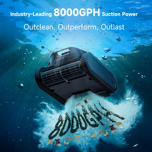 Dreame Z1 Pro Pool Cleaner + Pocket Hair Dryer