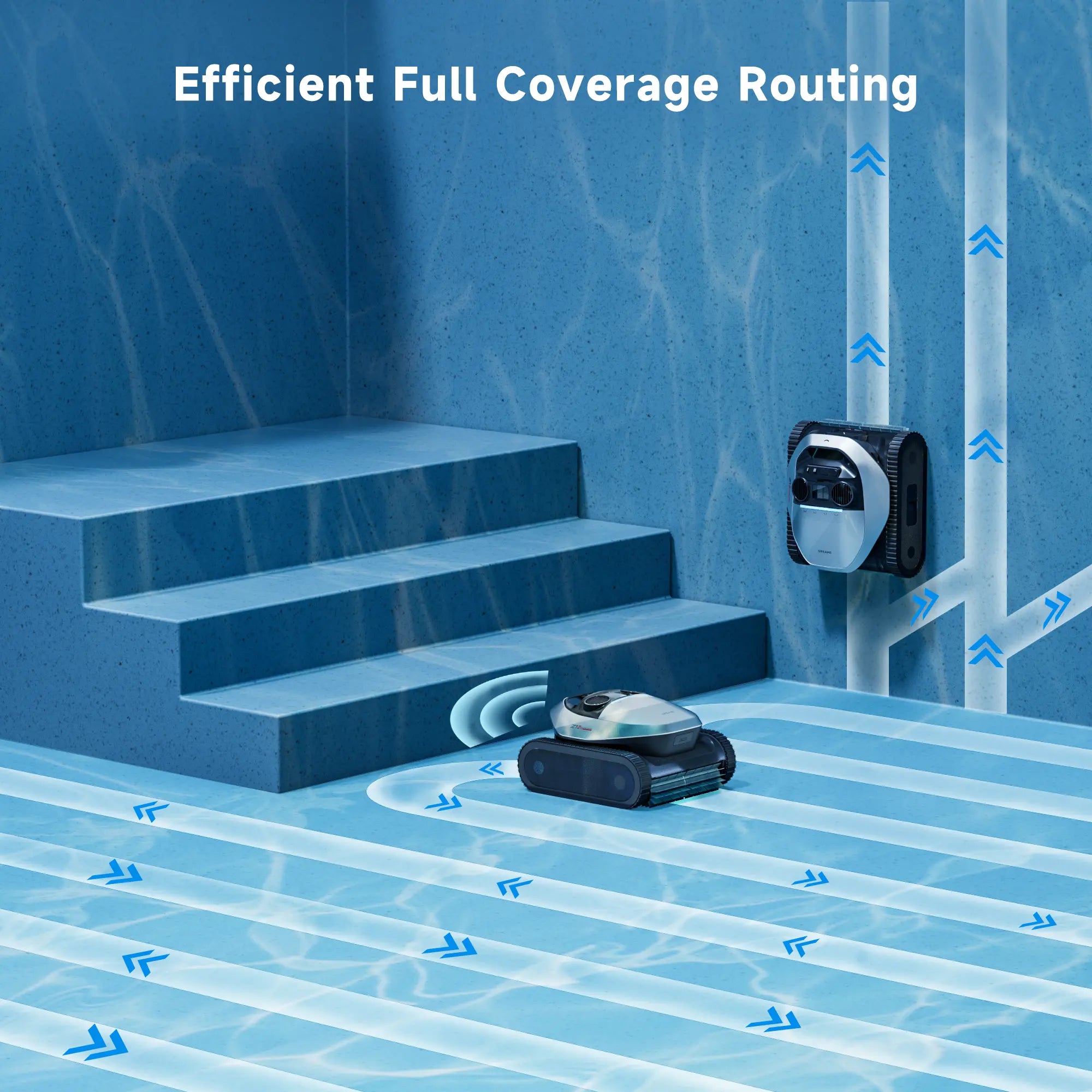 Dreame Z1 Pro Robotic Pool Cleaner