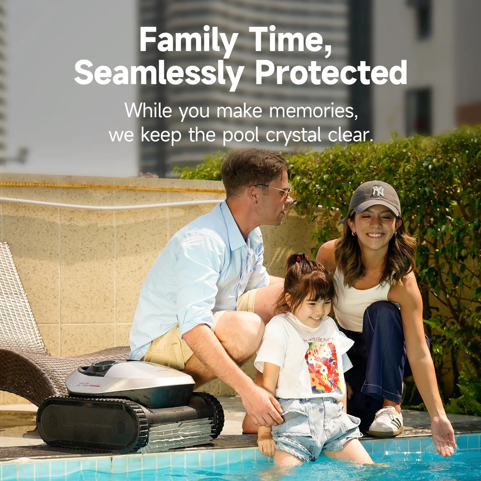Dreame Z1 Pro Robotic Pool Cleaner