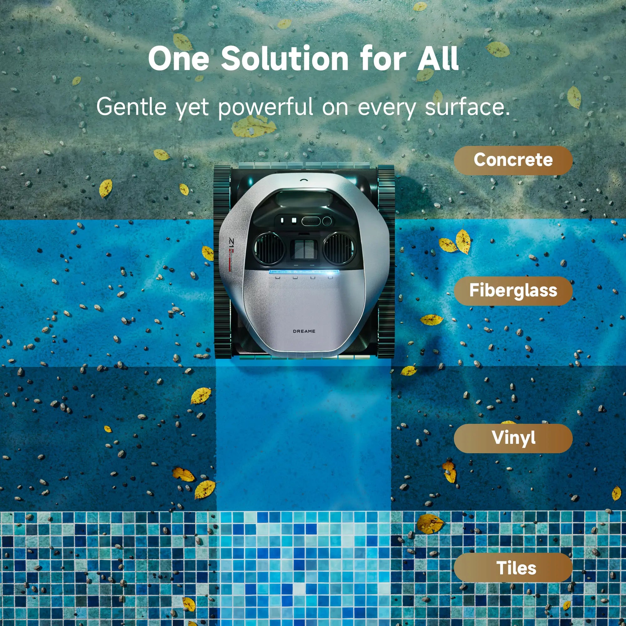 Dreame Z1 Pro Robotic Pool Cleaner-Special