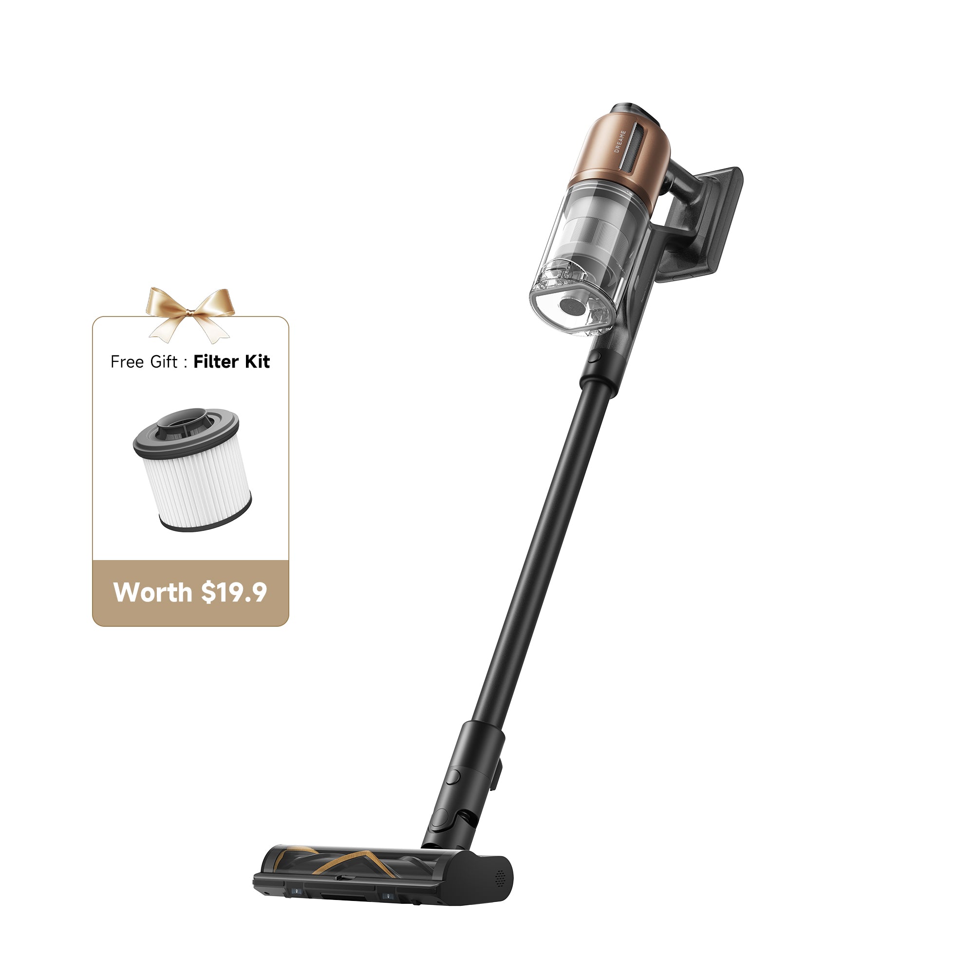 Dreame Z20 Cordless Stick Vacuum-Free Filter Kit