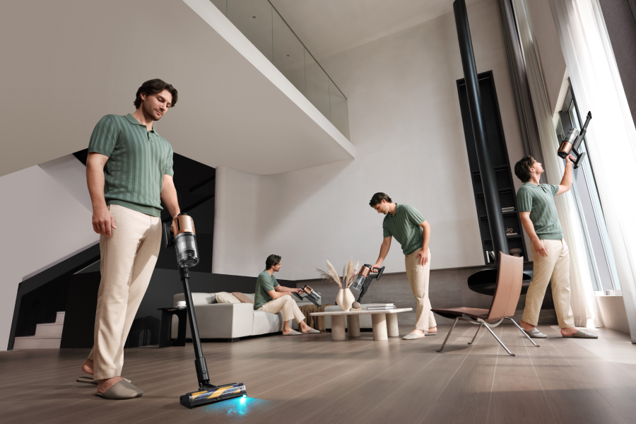 Dreame Z20 Station Cordless Stick Vacuum-Flash Sale