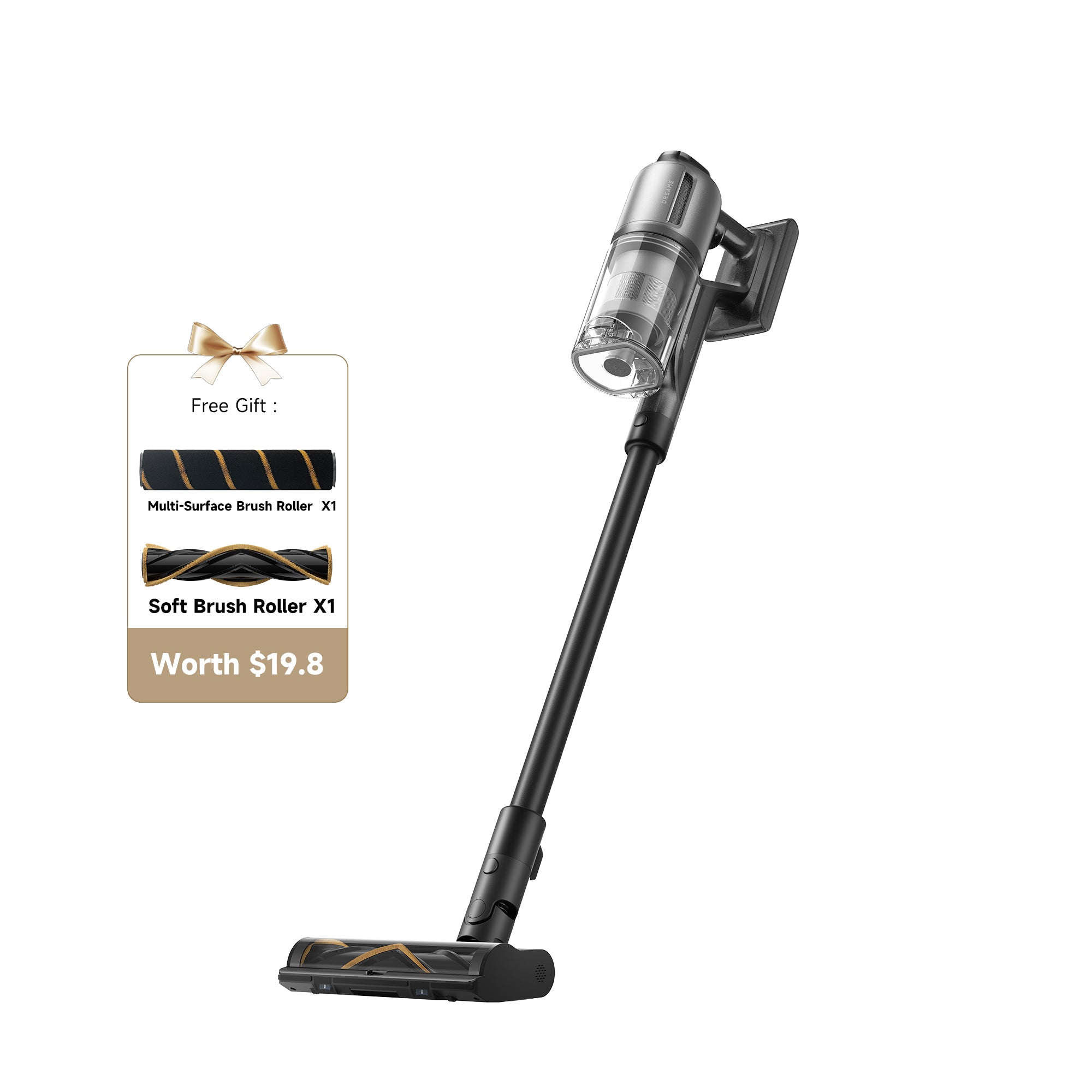 Dreame Z30 Cordless Stick Vacuum-Free Roller Brushes