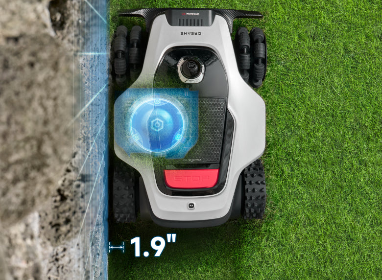 <1.9"Edge-to-Edge Cutting