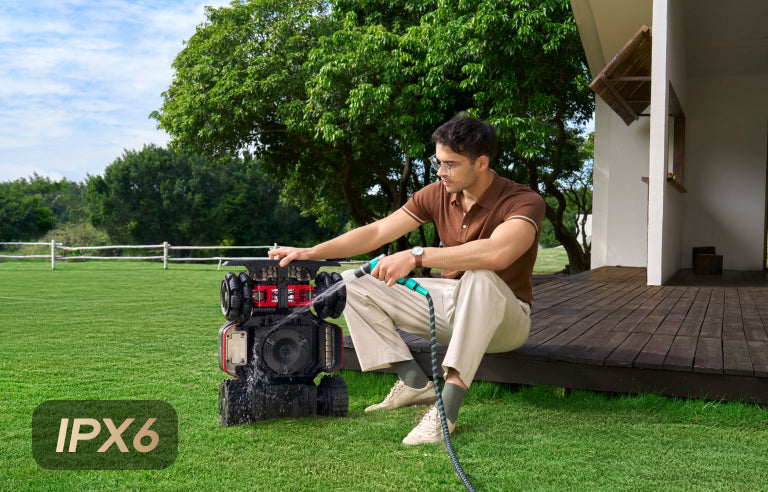 Hassle-Free Cleaning with IPX6 Protection