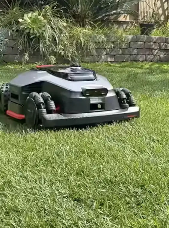 This DREAME Robot Lawnmower Thinks for Itself | A3 AWD Pro...