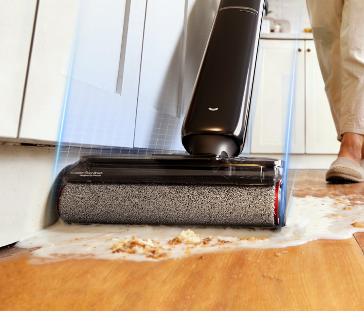 Edge-to-Edge Cleaning,  
No Corners Left Behind