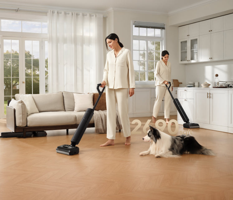 Whole-Home Cleaning on One Charge