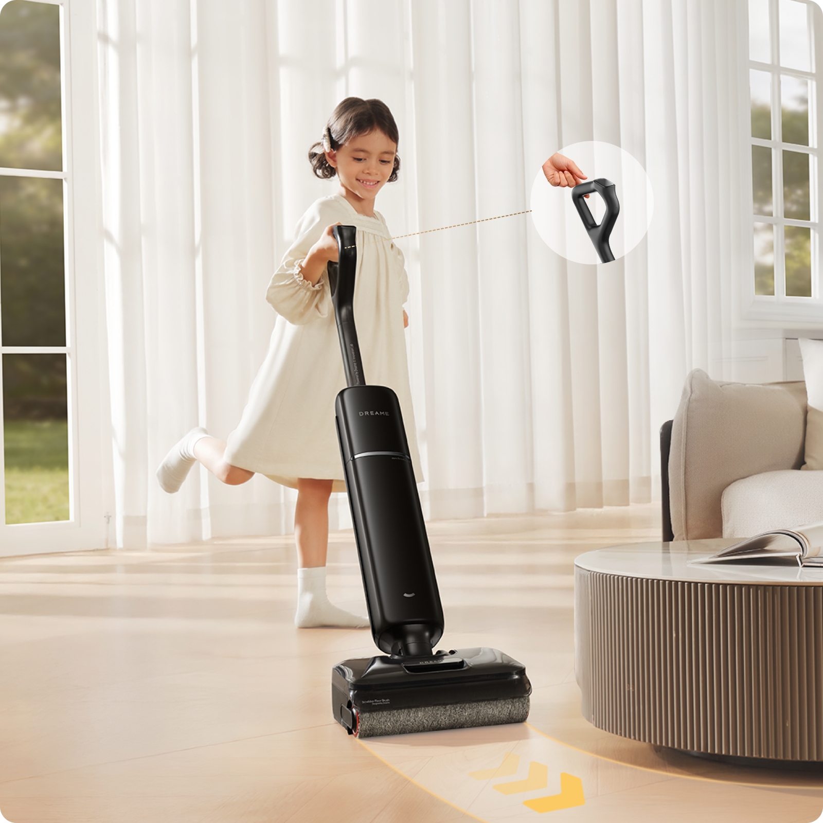 Effortless &amp; 
Flexible Cleaning