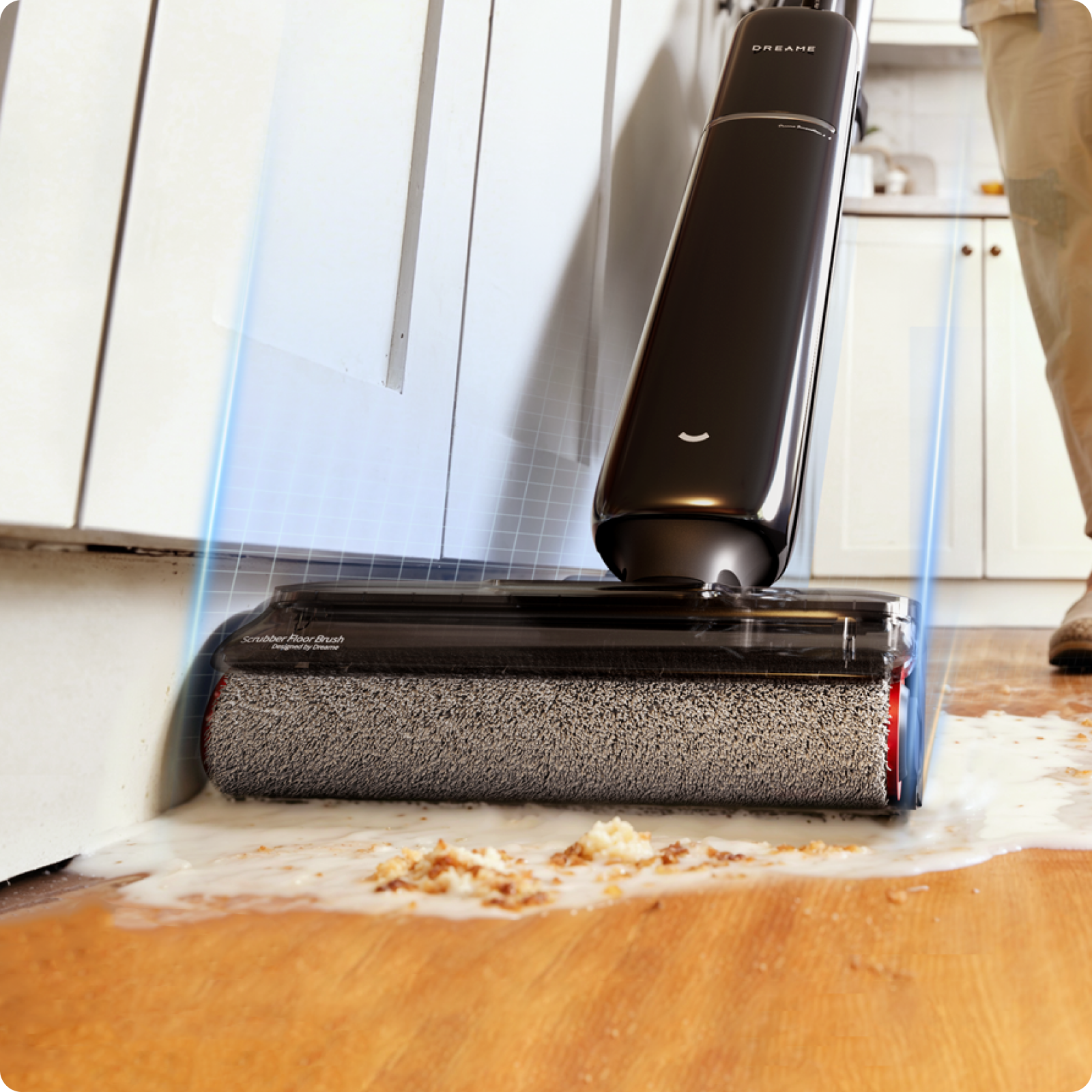 Edge-to-Edge Cleaning,  
No Corners Left Behind