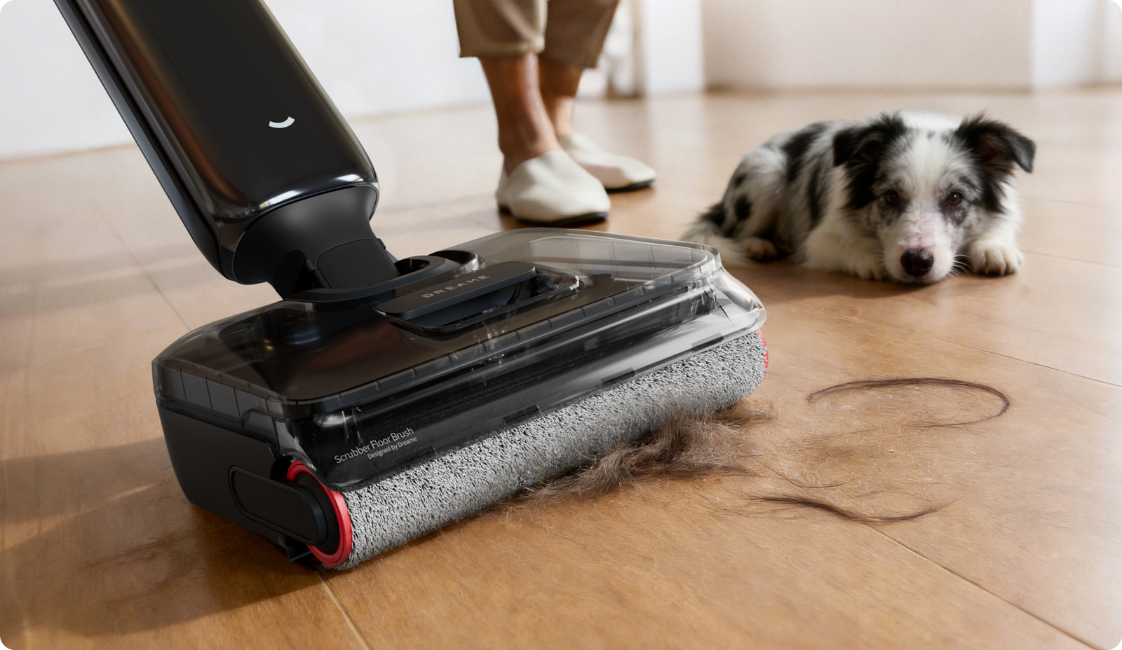 
·100% hair pickup
·0 residue or clog
·0 hair wrap 
