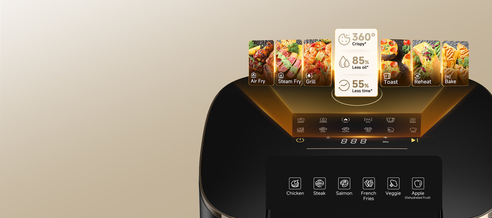 4th-Gen All-in-One Cooking