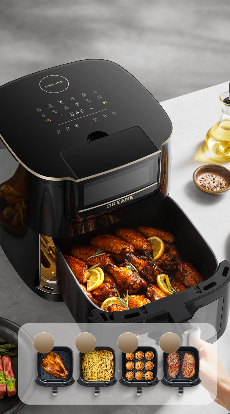 7 qt Extra-Large Capacity
