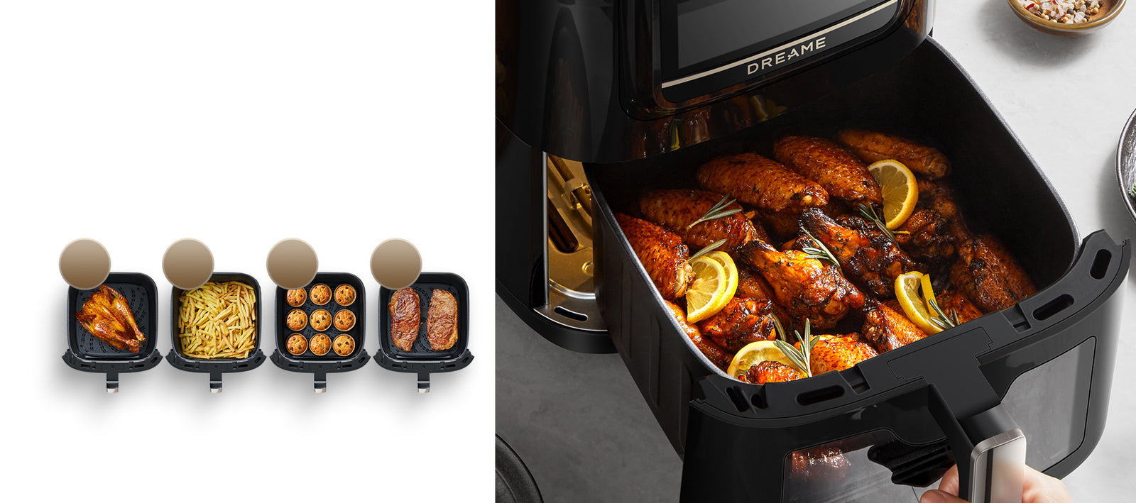 7 qt Extra-Large Capacity