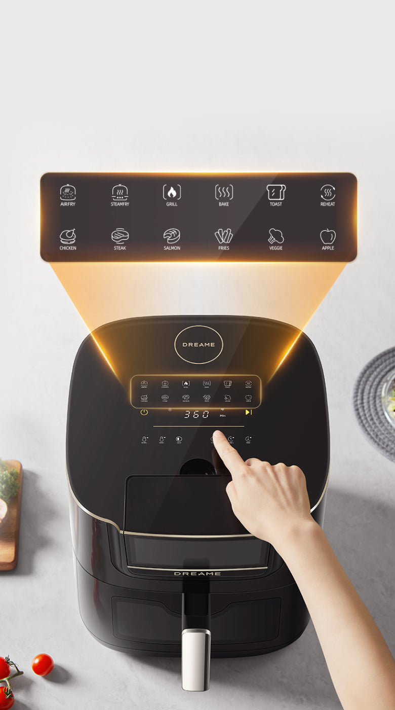 6 Signature Recipes + 6 Professional Modes