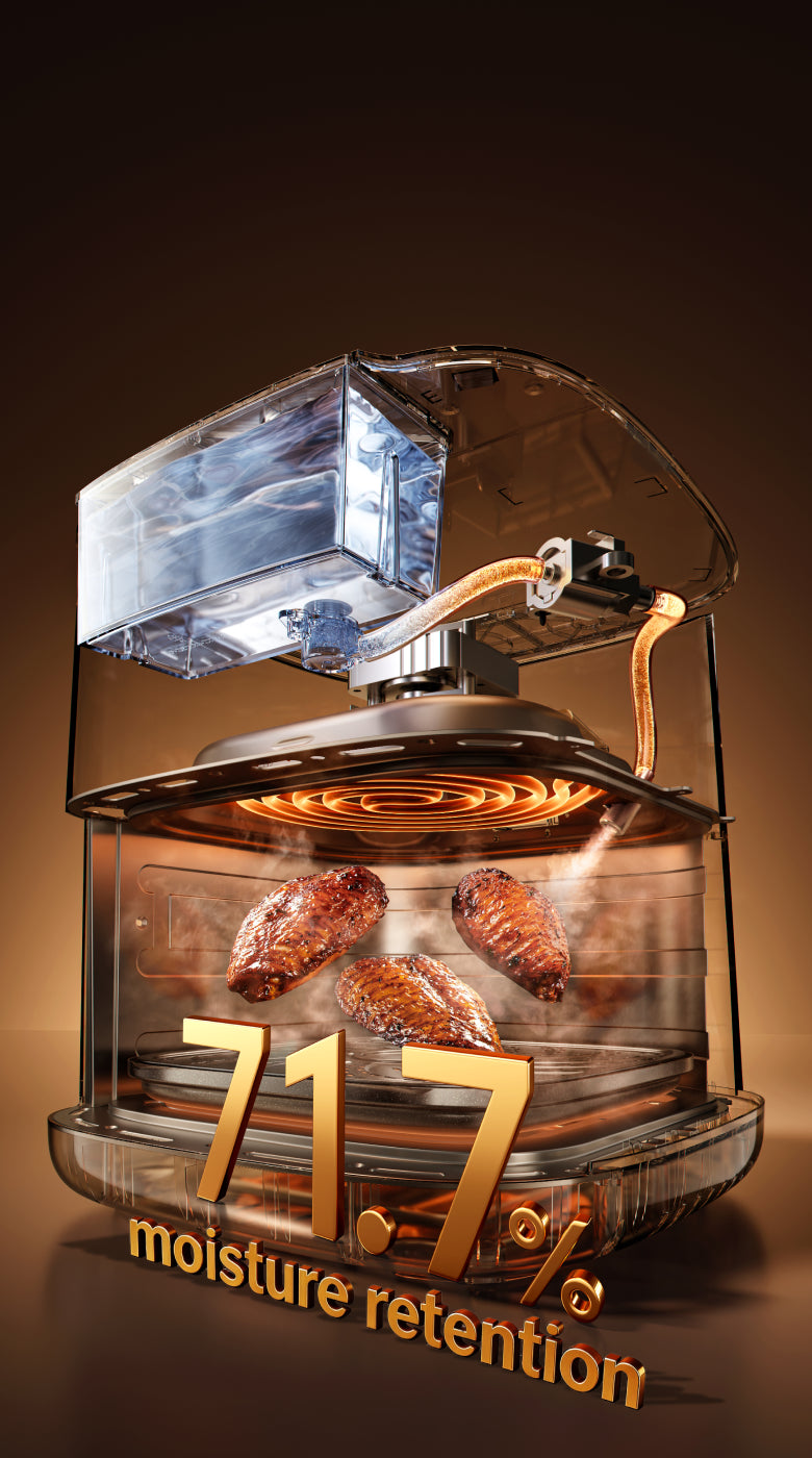 SmartSteam 3X Infuse™ Crisp-Tender Technology