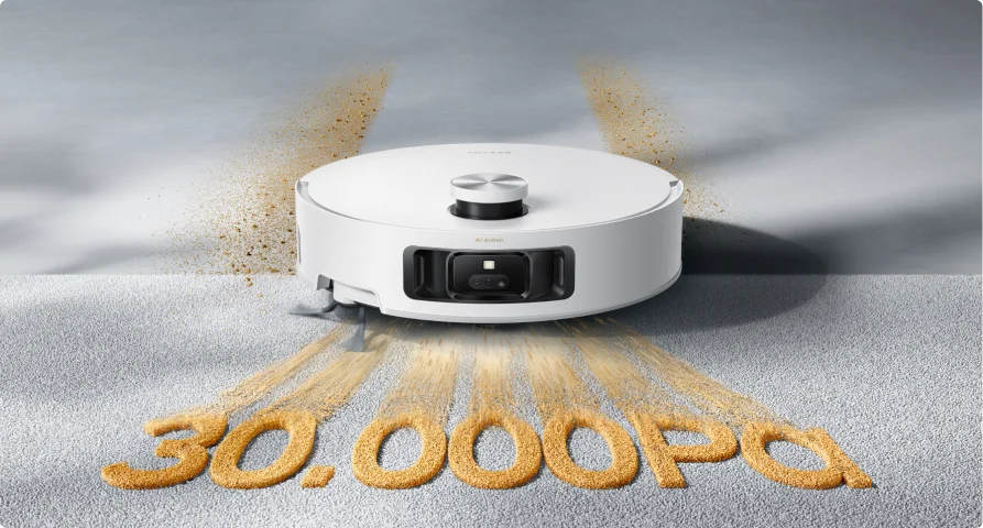 Dreame Aqua10 Roller 30000 Pa Vormax შეწოვა
