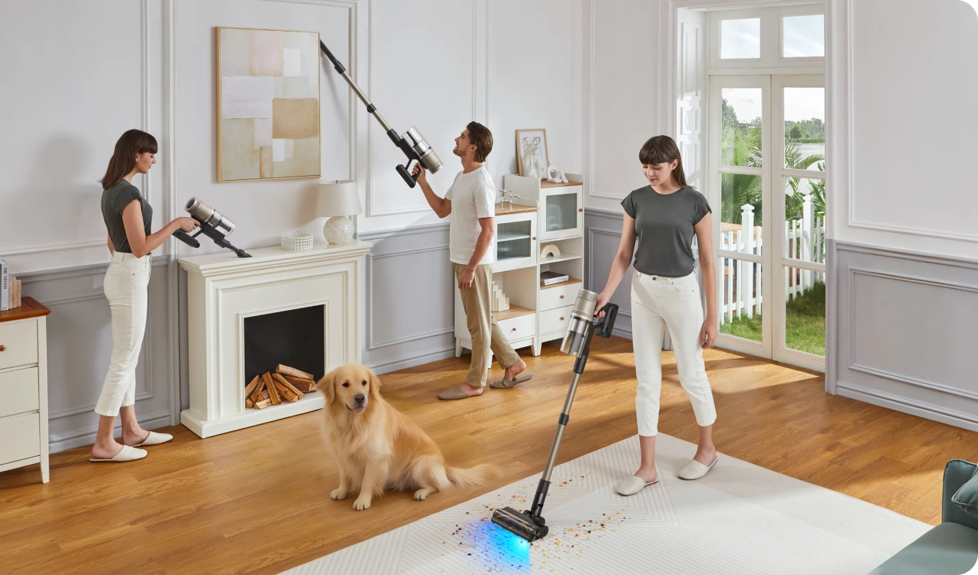 Dreame R20 TangleX Cordless Stick Vacuum