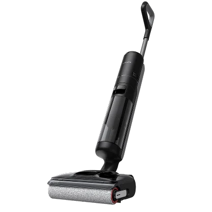 Dreame H12 Pro FlexReach Wet Dry Vacuum shown at an angle to highlight the flexible handle in Black Friday deals.