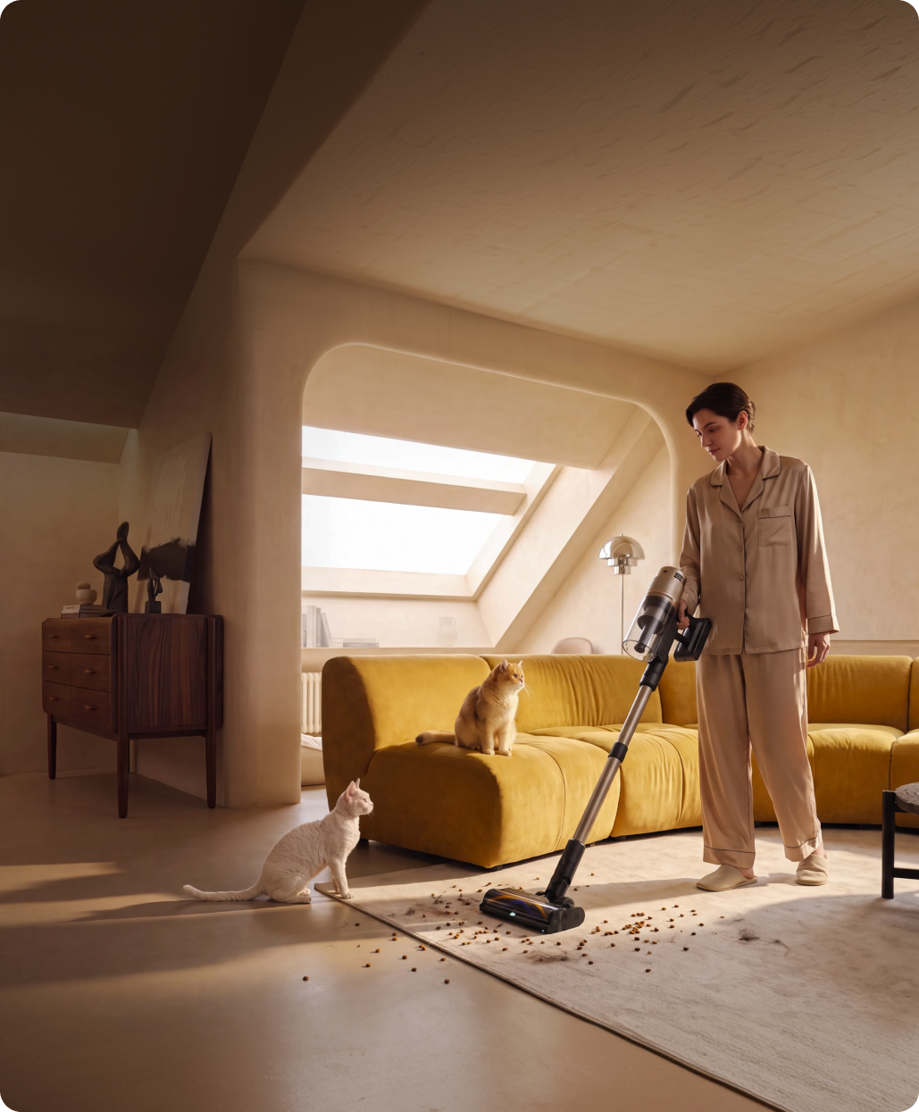 Dreame R20 TangleX Cordless Stick Vacuum