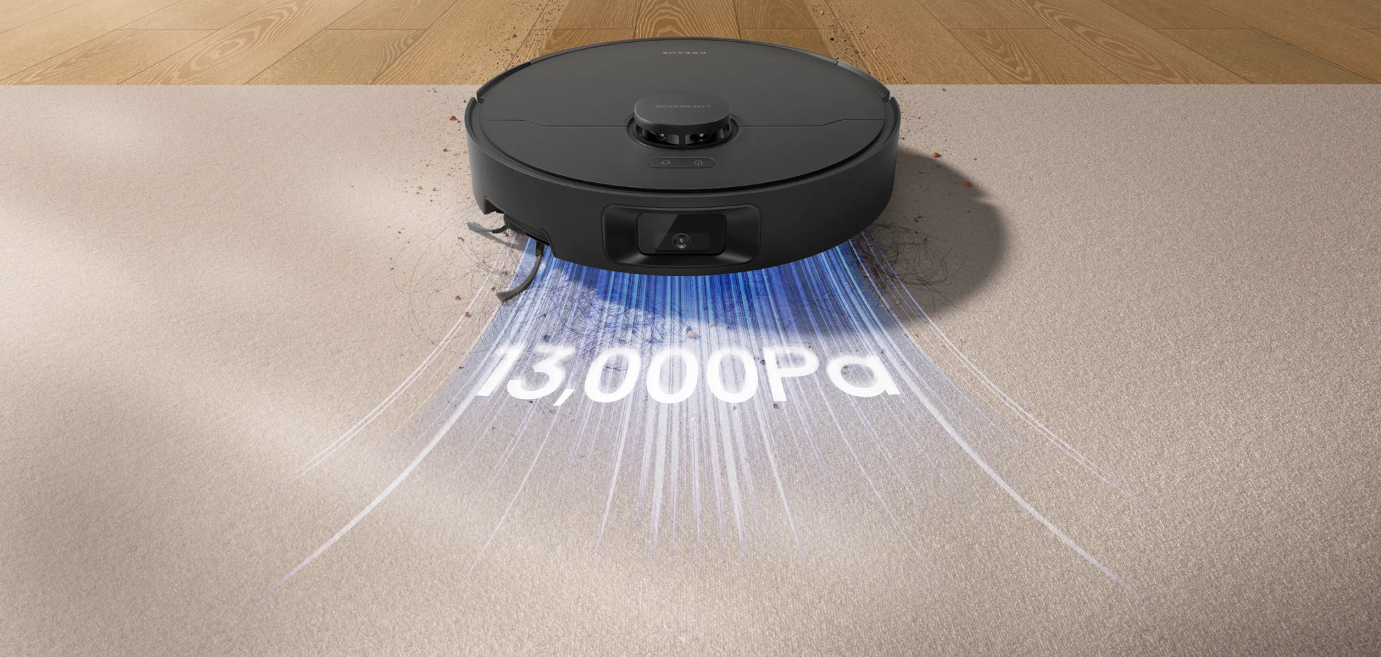 Dreame D20 Pro Plus Vormax засмукване 13000 Pa