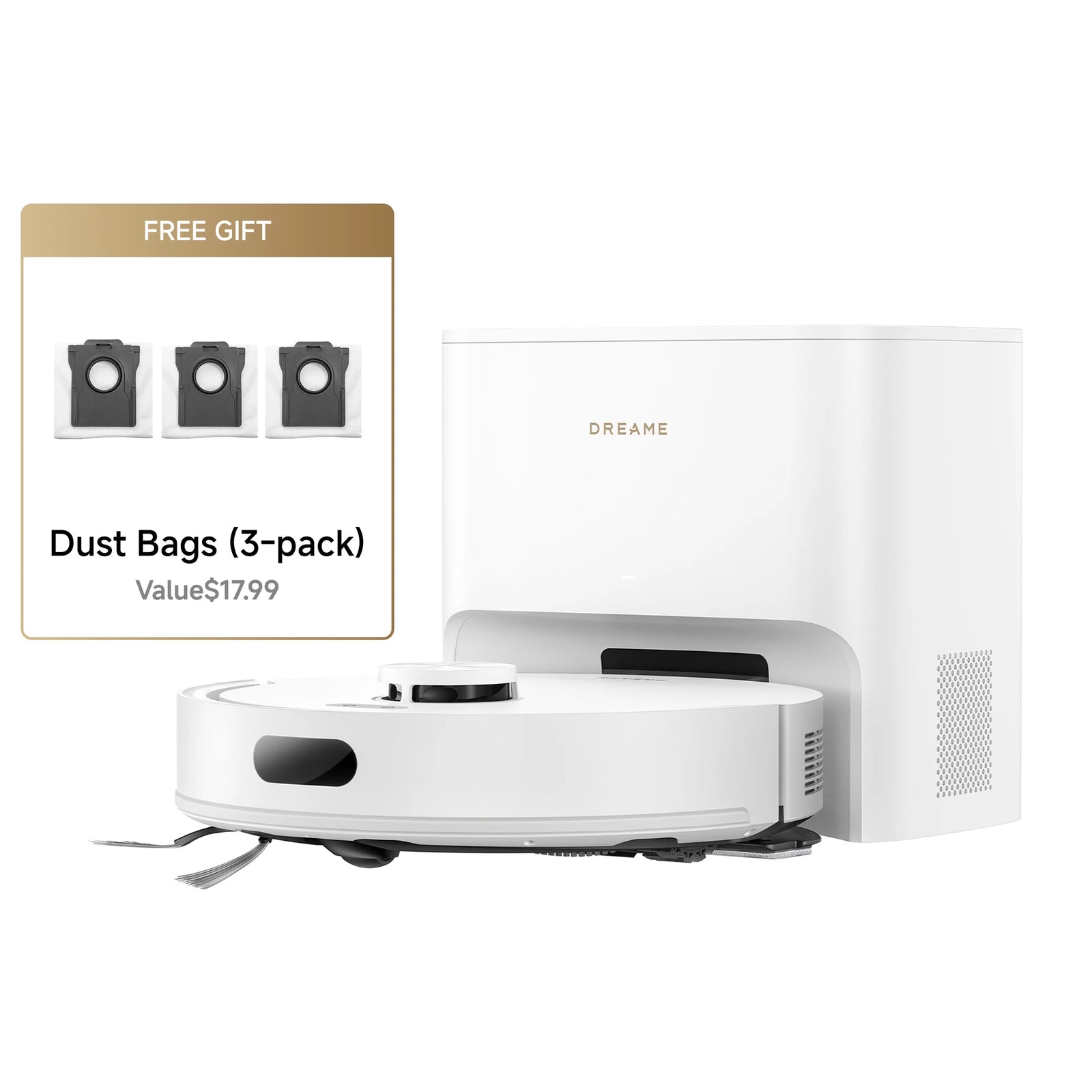 Dreame D20 Air Plus Robot Vacuum