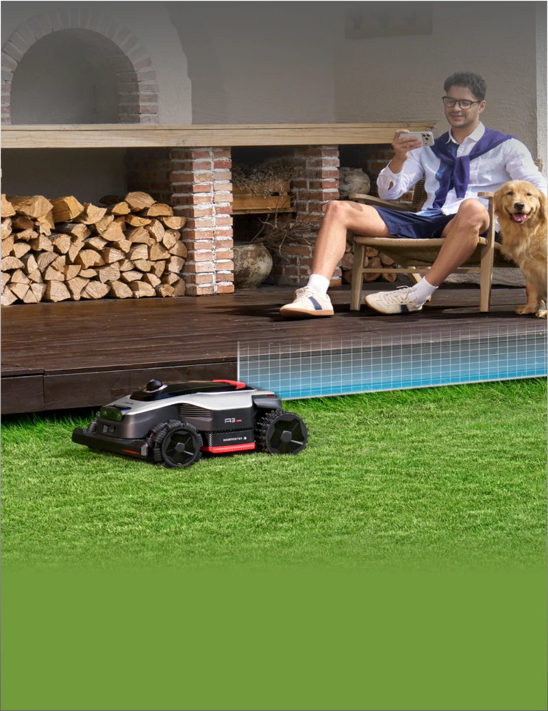 A3 AWD Pro Robot Lawn Mower