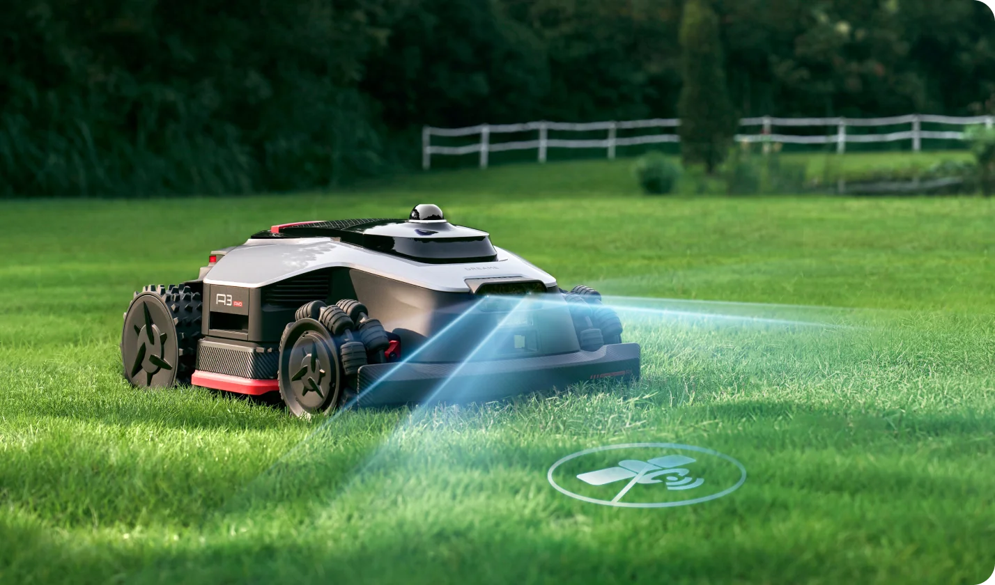 Dreame A3 AWD Pro Robot Lawn Mower