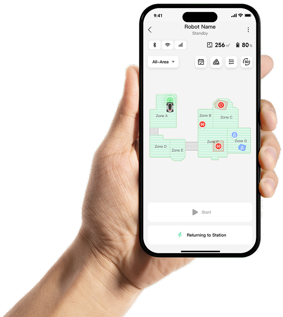 Various Mowing Modes & Schedules for Tailored Lawn Care