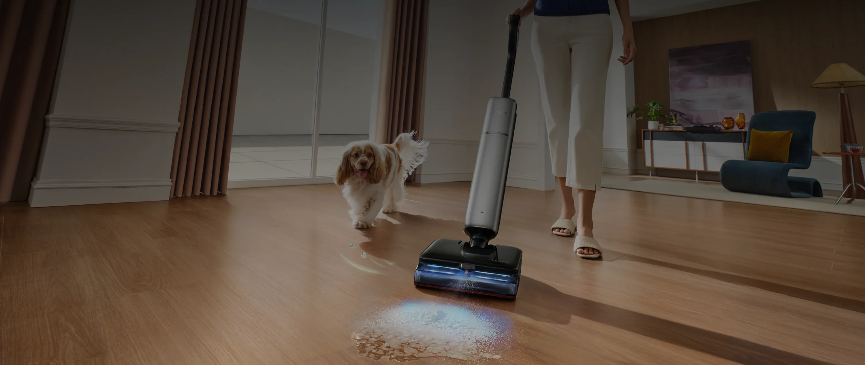 Mousse-Like Foam Eliminates Pet Urine Odors