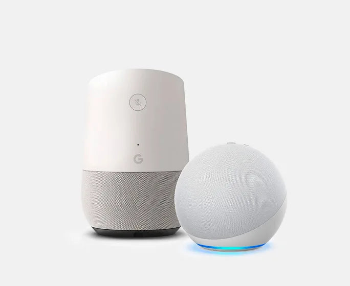 Speak and You Will Be Heard
Use simple voice commands with Alexa, Google Assistant, or Siri* to start, stop, or schedule cleanings, offering control.
