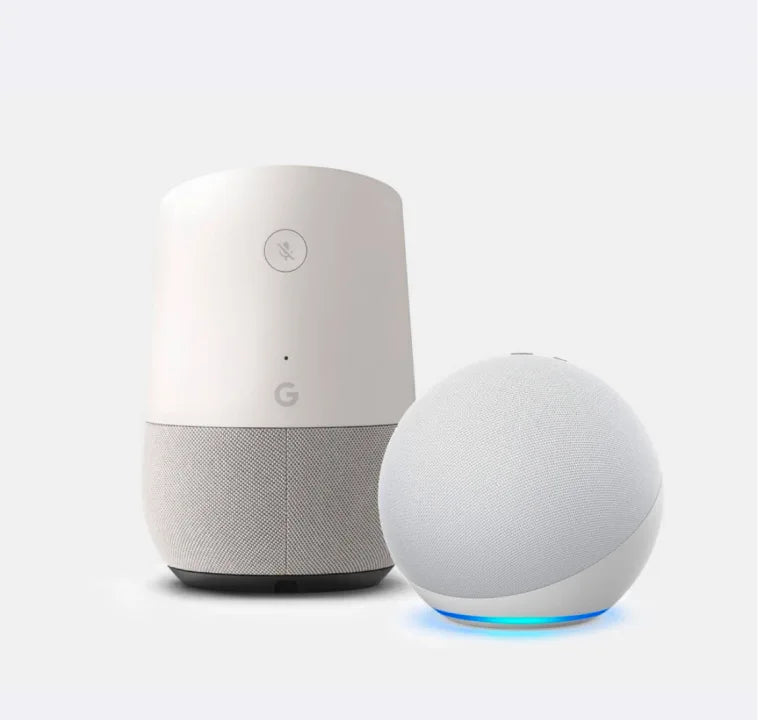 Speak and You Will Be Heard
Use simple voice commands with Alexa, Google Assistant, or Siri* to start, stop, or schedule cleanings, offering control.
