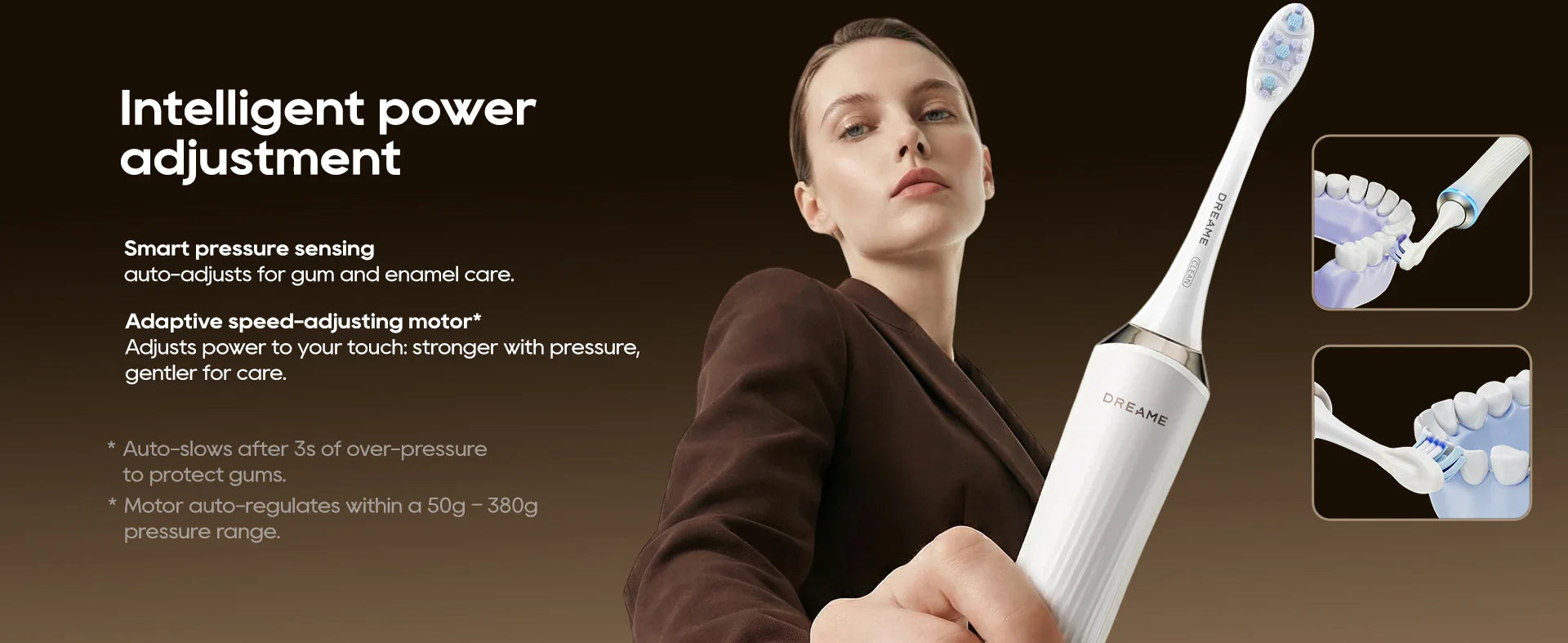 intelligent power adjustment