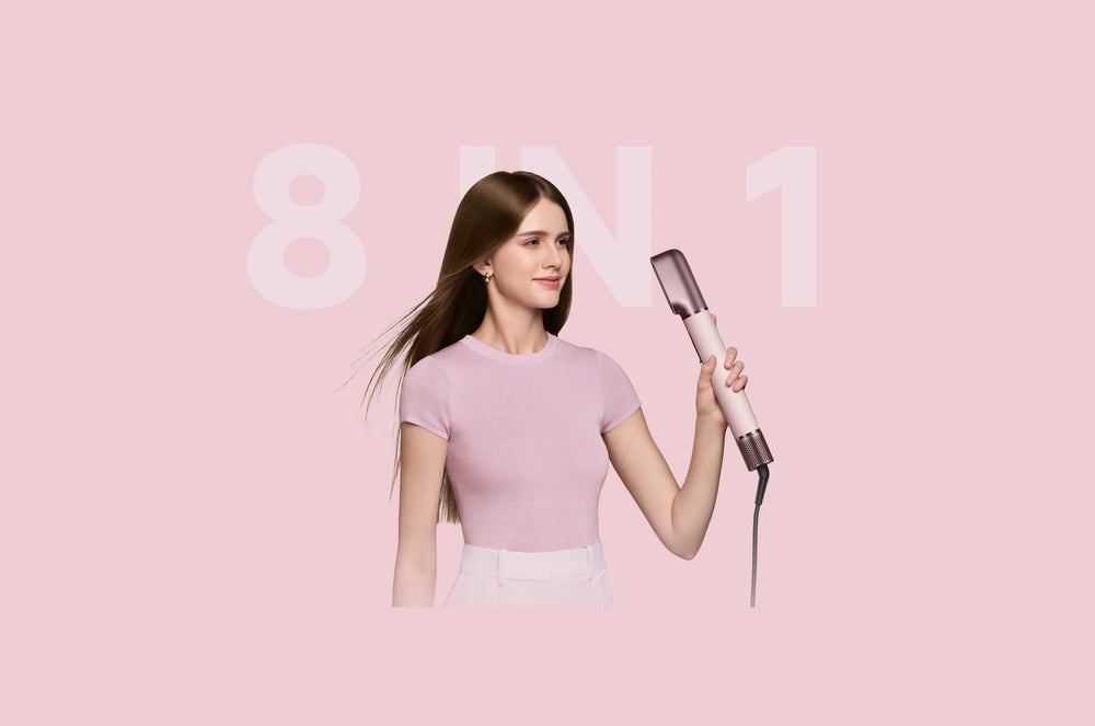8-in-1 Versatility of Styling