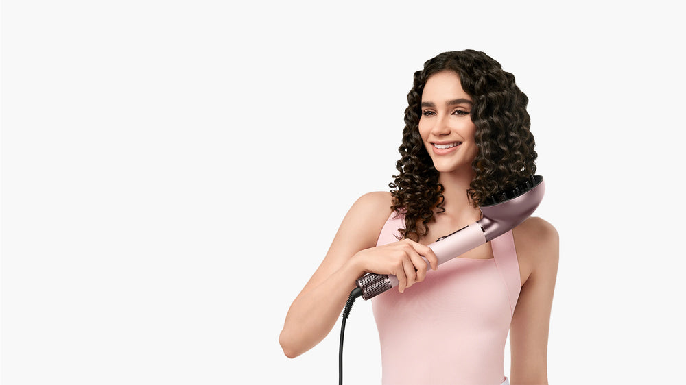 Layered Volume Bouncy Curls