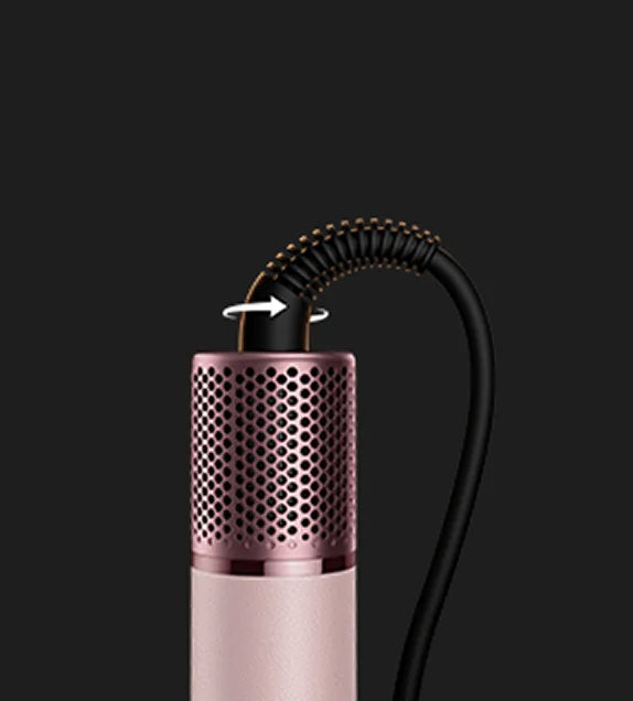 Hassle-Free 
and Tangle-Free