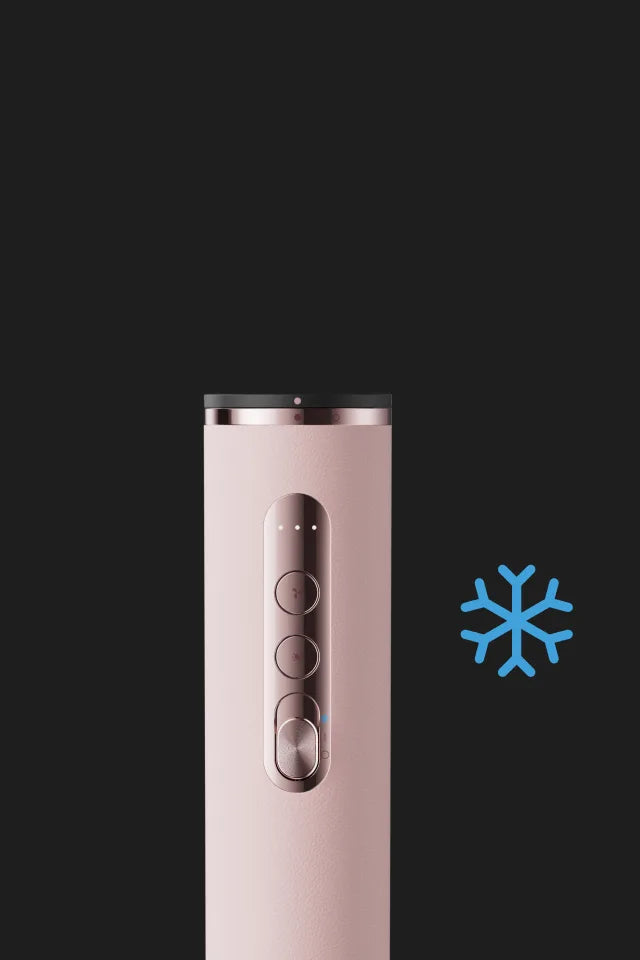 PInstant Cold Air 
Locks Your Style