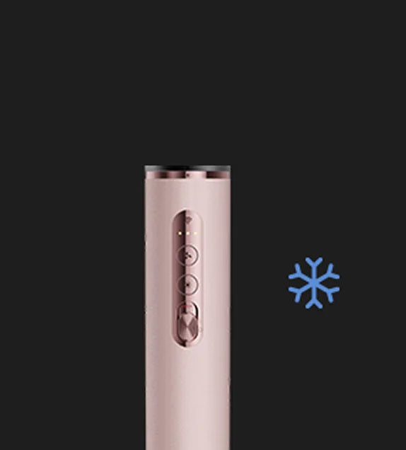 PInstant Cold Air 
Locks Your Style