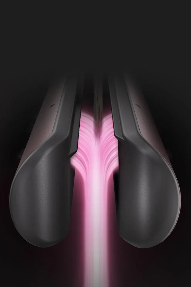 Precision Airflow 
for Directed Straightening