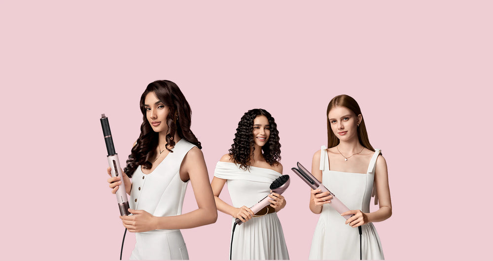 8-in-1 Hair Drying & Styling Tool Kit
