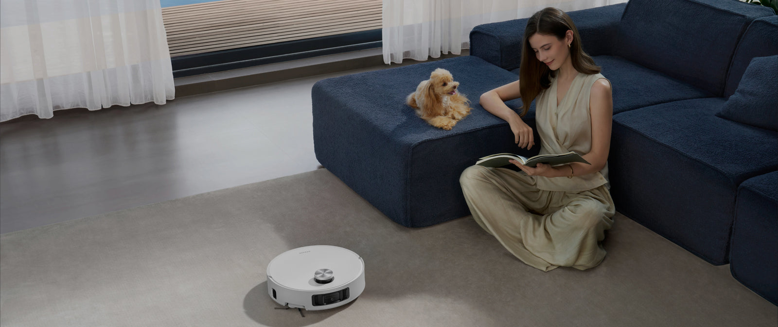 A Smart and Capable Navigator in Your Home